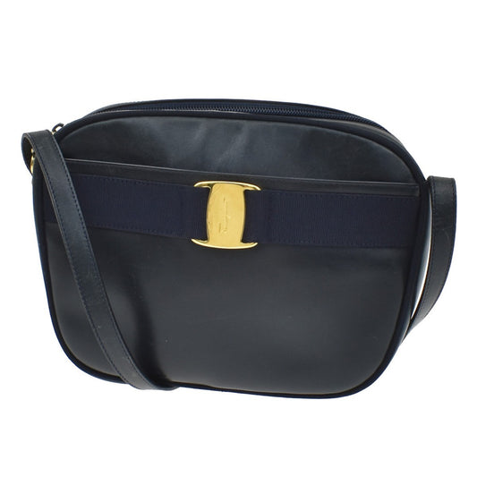 Salvatore Ferragamo Vara Bow Camera Leather Product Image
