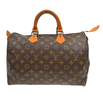 Louis Vuitton Speedy Monogram Canvas 35