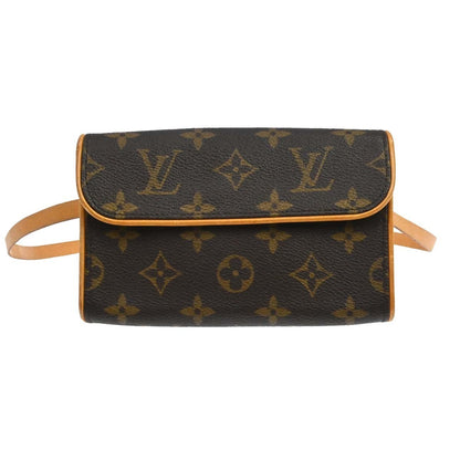 Louis Vuitton Florentine Pochette Monogram Canvas Small