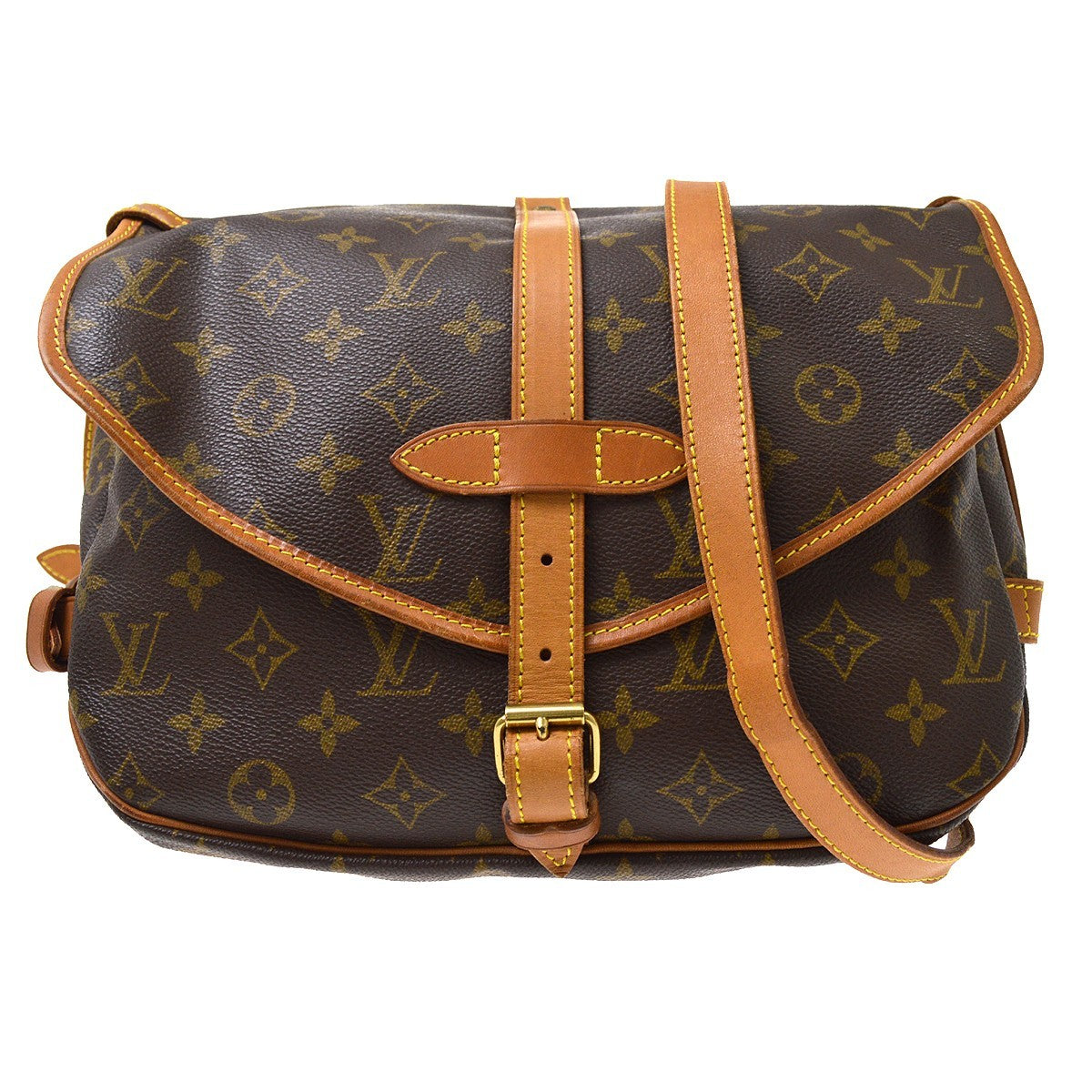 Louis Vuitton Saumur Monogram 30