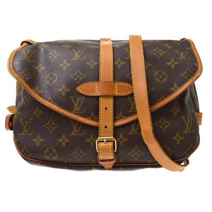 Louis Vuitton Saumur Monogram 30