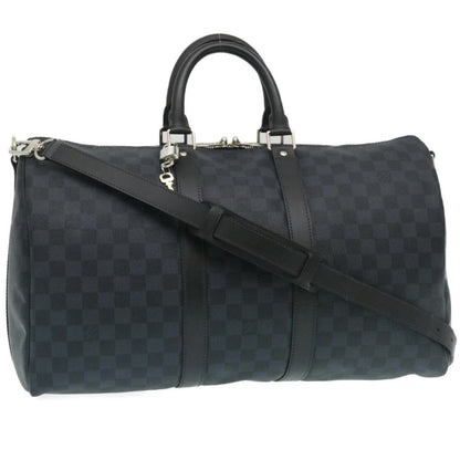 Louis Vuitton Keepall Bandouliere Damier Graphite 45