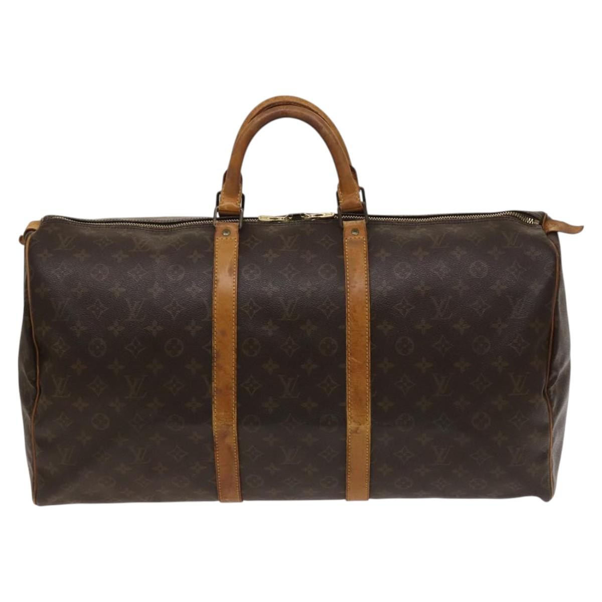 Louis Vuitton Keepall Monogram Canvas 55