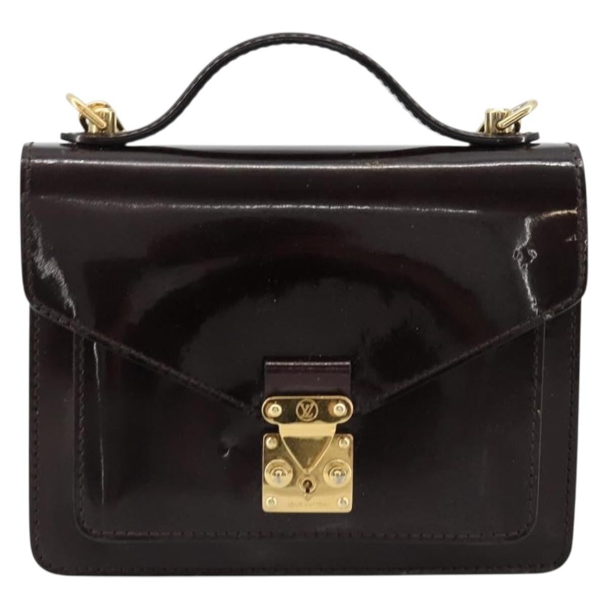 Louis Vuitton Monceau Vernis BB