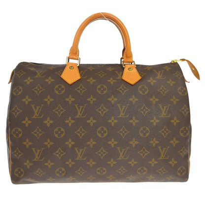 Louis Vuitton Speedy Handbag Monogram Canvas 35