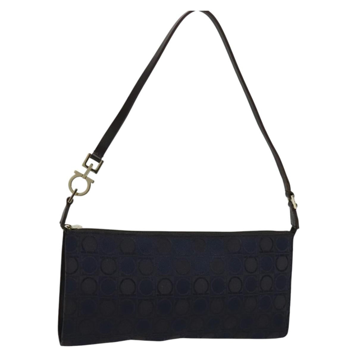 Salvatore Ferragamo Gancini Canvas Product Image