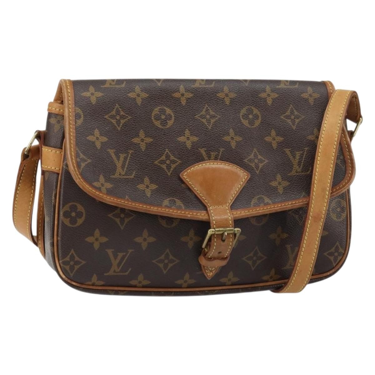 Louis Vuitton Sologne Handbag Monogram Canvas Product Image