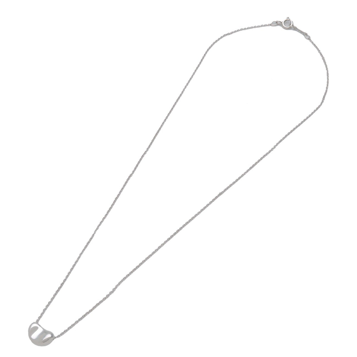 Tiffany & Co. Elsa Peretti Bean Pendant Sterling Silver Product Image