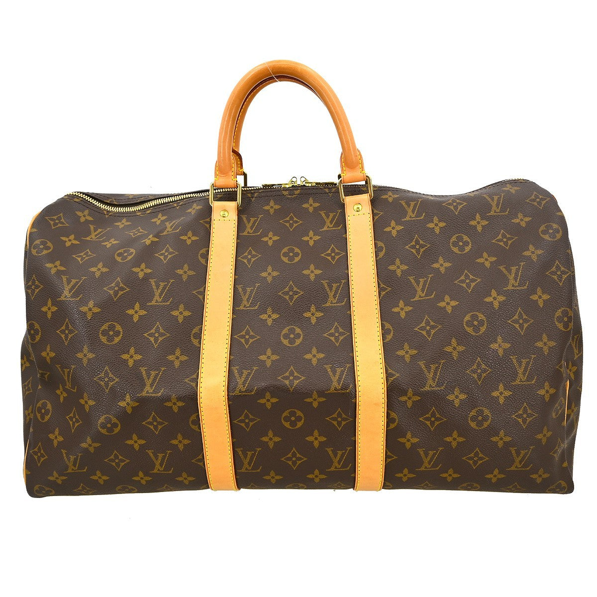 Louis Vuitton Keepall Bag Monogram Canvas 50