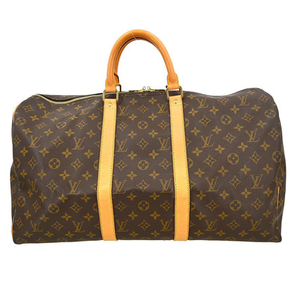 Louis Vuitton Keepall Bag Monogram Canvas 50