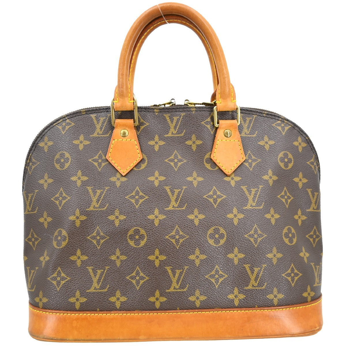 Louis Vuitton Alma Handbag Monogram Canvas PM