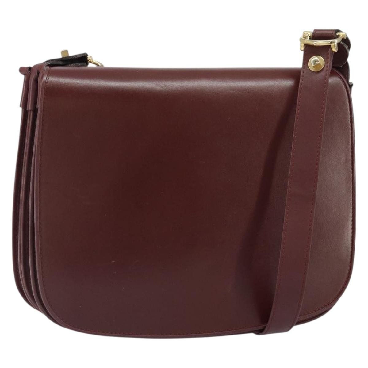 cartier Must de Cartier Shoulder Bag Leather Product Image