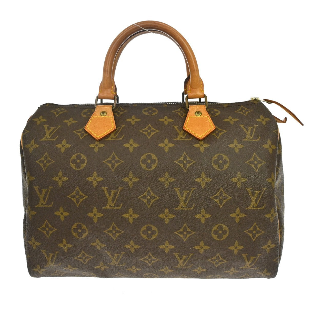 Louis Vuitton Speedy Handbag Monogram Canvas 30