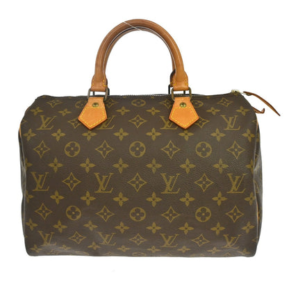 Louis Vuitton Speedy Handbag Monogram Canvas 30
