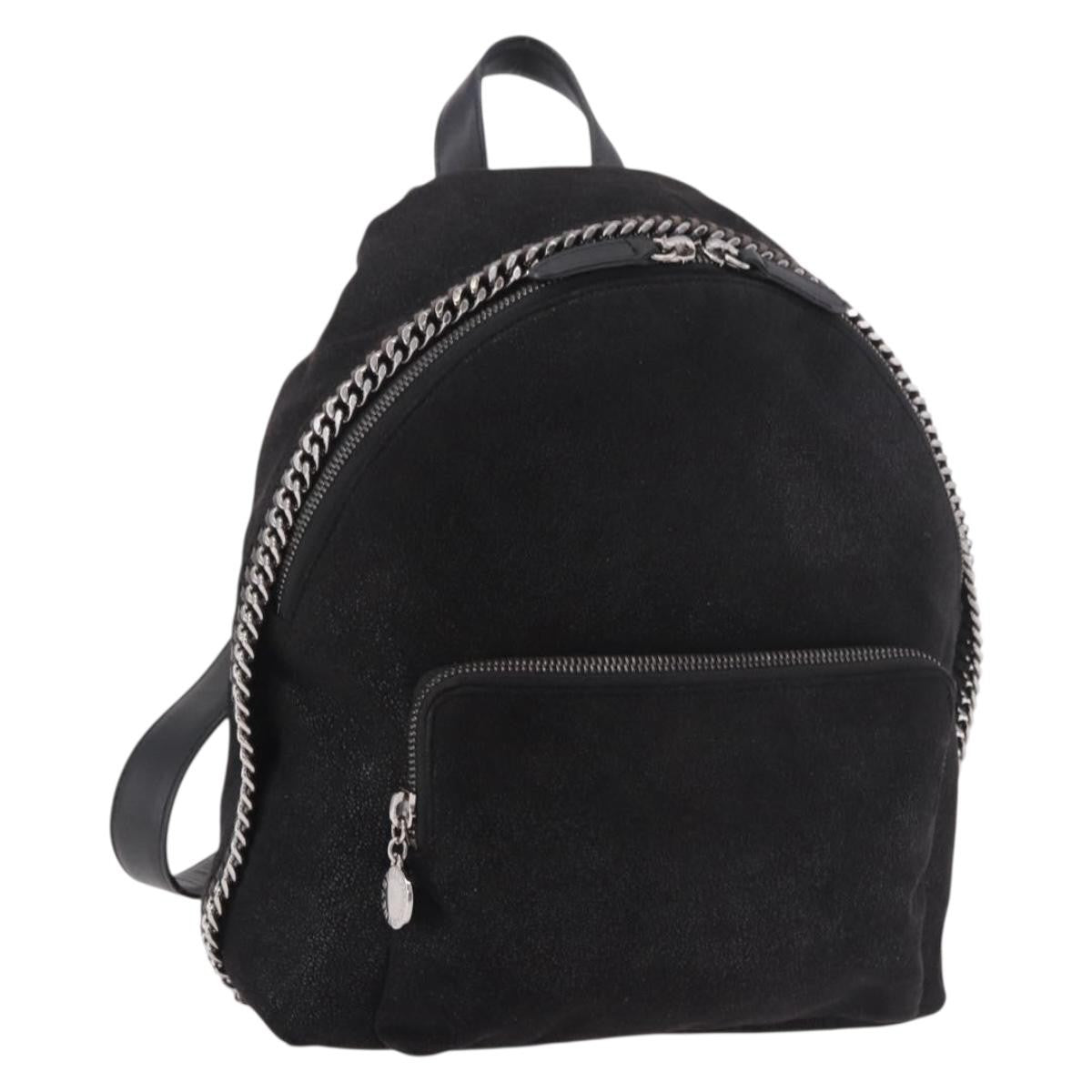 Stella McCartney Falabella Front Zip Shaggy Deer Mini