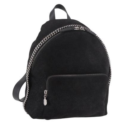 Stella McCartney Falabella Front Zip Shaggy Deer Mini
