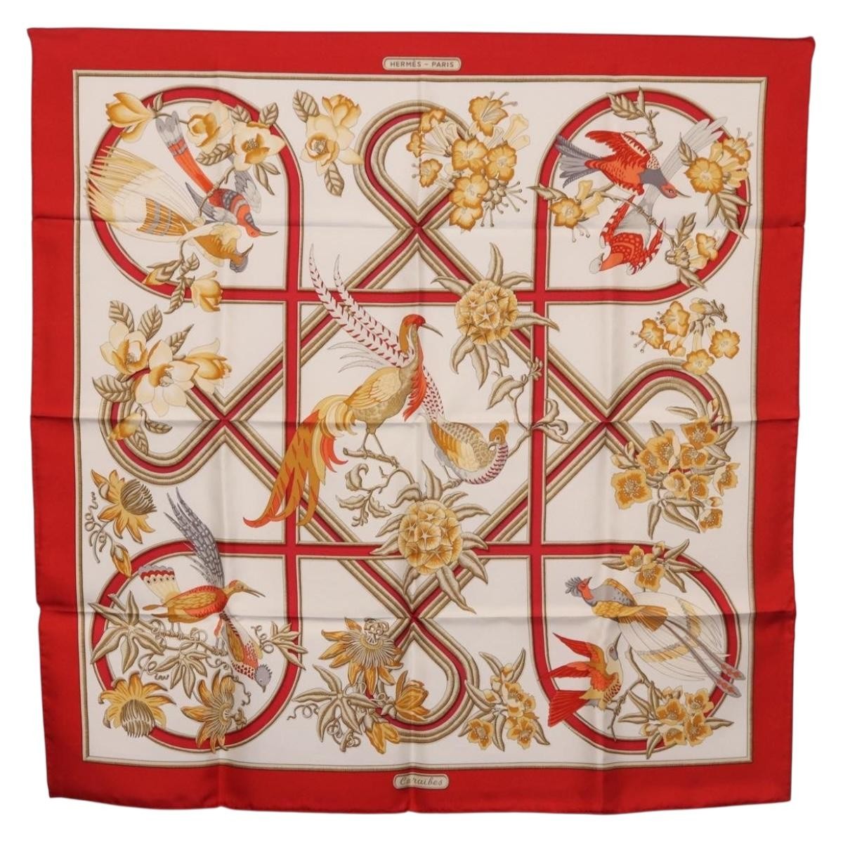 Hermes Triangle Scarves Silk Product Image