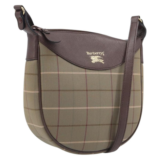 Burberry Nova Check Shoulder Bag Canvas Product Image