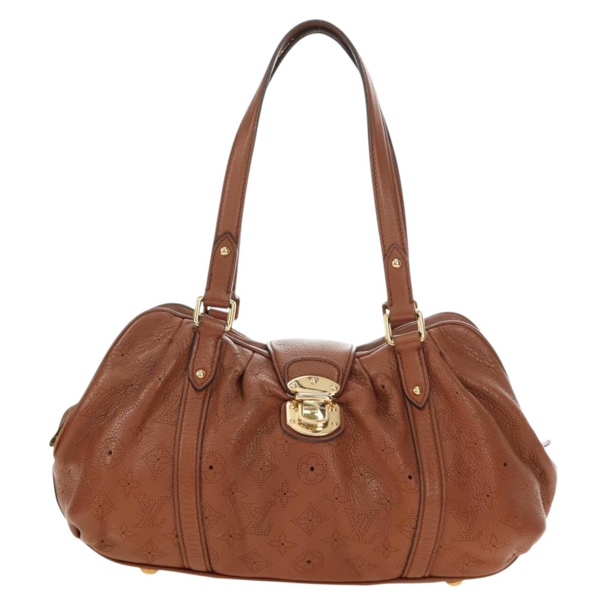 Louis Vuitton Lunar Handbag Mahina Leather PM