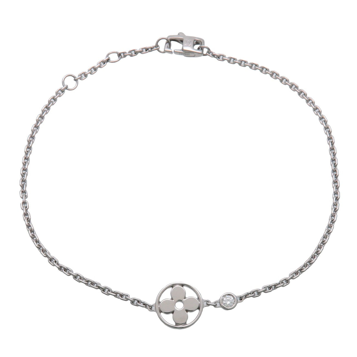 Louis Vuitton Idylle Blossom Monogram Flower 18K White Gold with Diamond Product Image