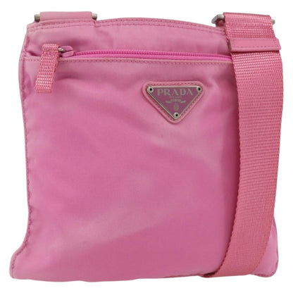 Prada Front Pocket Messenger Tessuto Medium