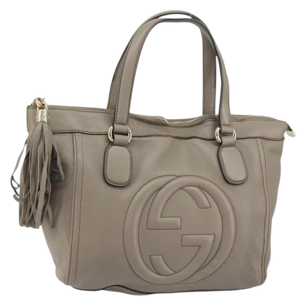 Gucci Soho Convertible Soft Top Handle Leather Product Image