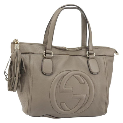 Gucci Soho Convertible Soft Top Handle Leather Product Image