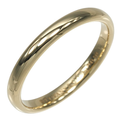 Tiffany & Co. Classic Wedding Band 18K Yellow Gold EU 55