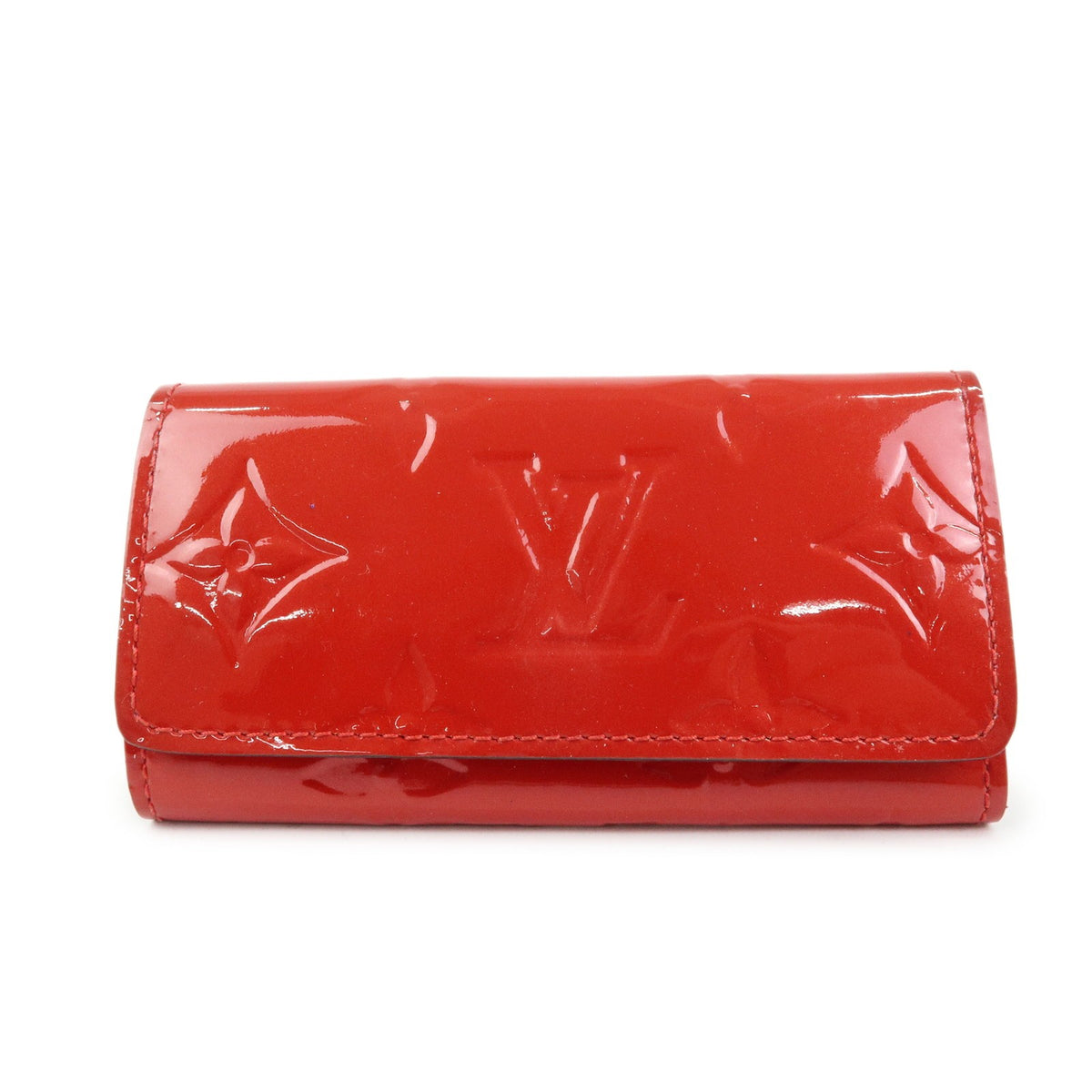 Louis Vuitton Multiclés 4 Cuir verni Mini
