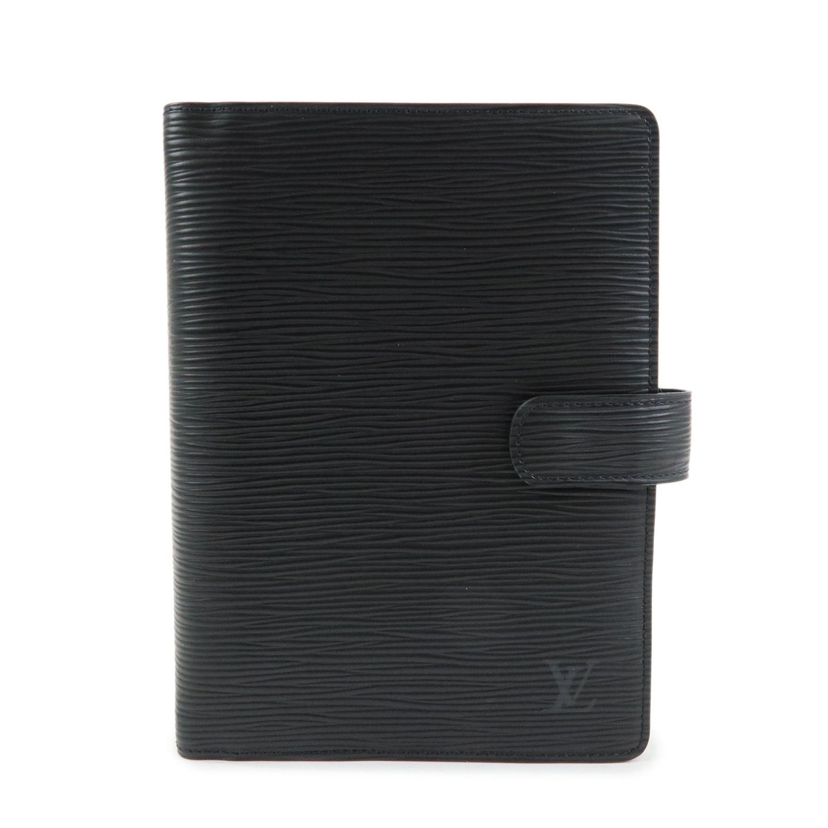 Louis Vuitton Ring Agenda Cover Epi Leather MM