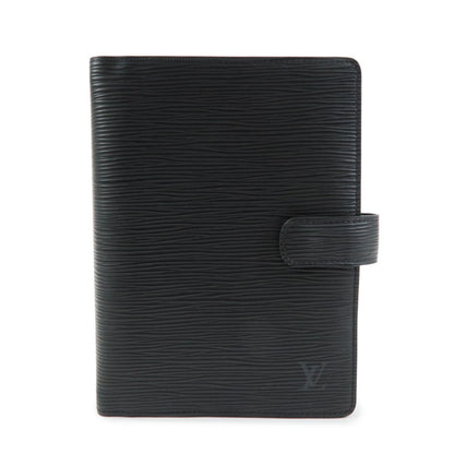 Louis Vuitton Ring Agenda Cover Epi Leather MM