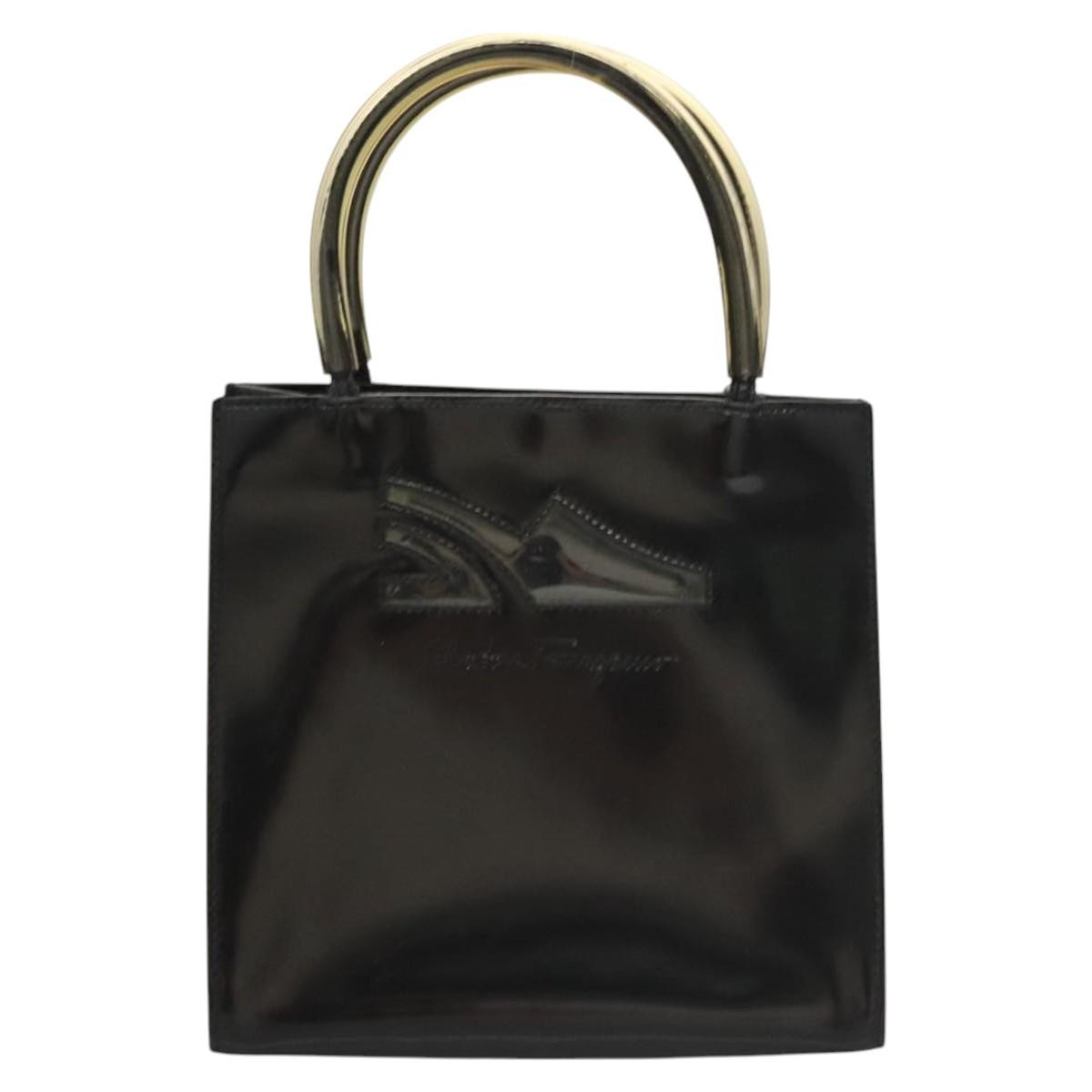 Salvatore Ferragamo Vintage Patent leather Product Image