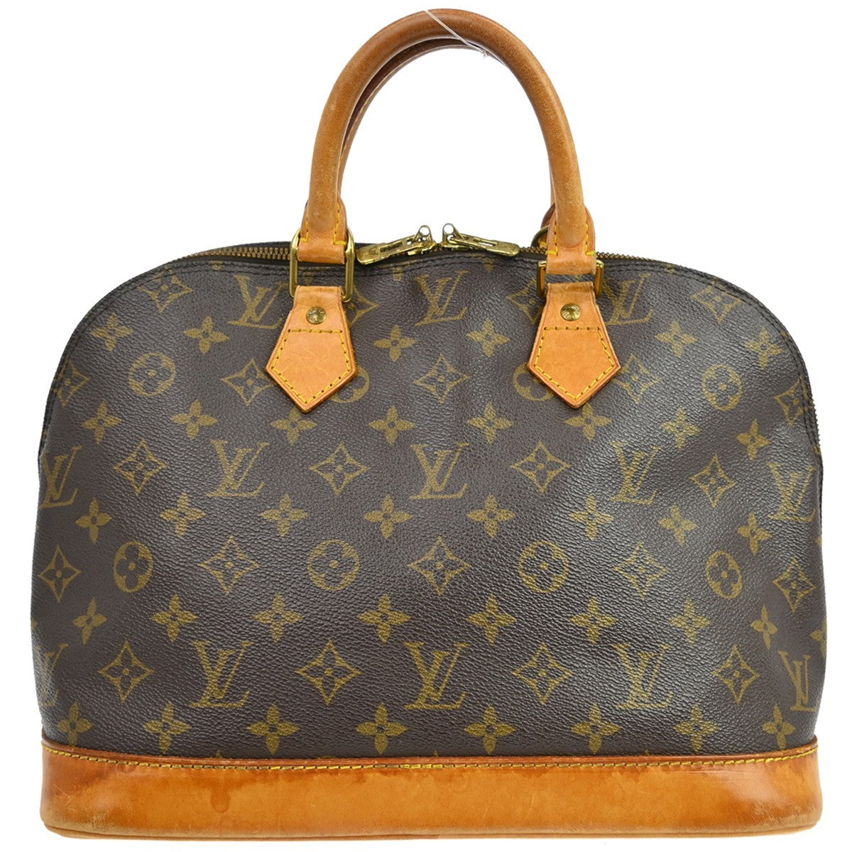 Louis Vuitton Alma Handbag Monogram Canvas PM