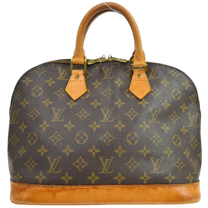 Louis Vuitton Alma Handbag Monogram Canvas PM