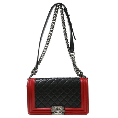 Chanel Boy Lambskin Old Medium