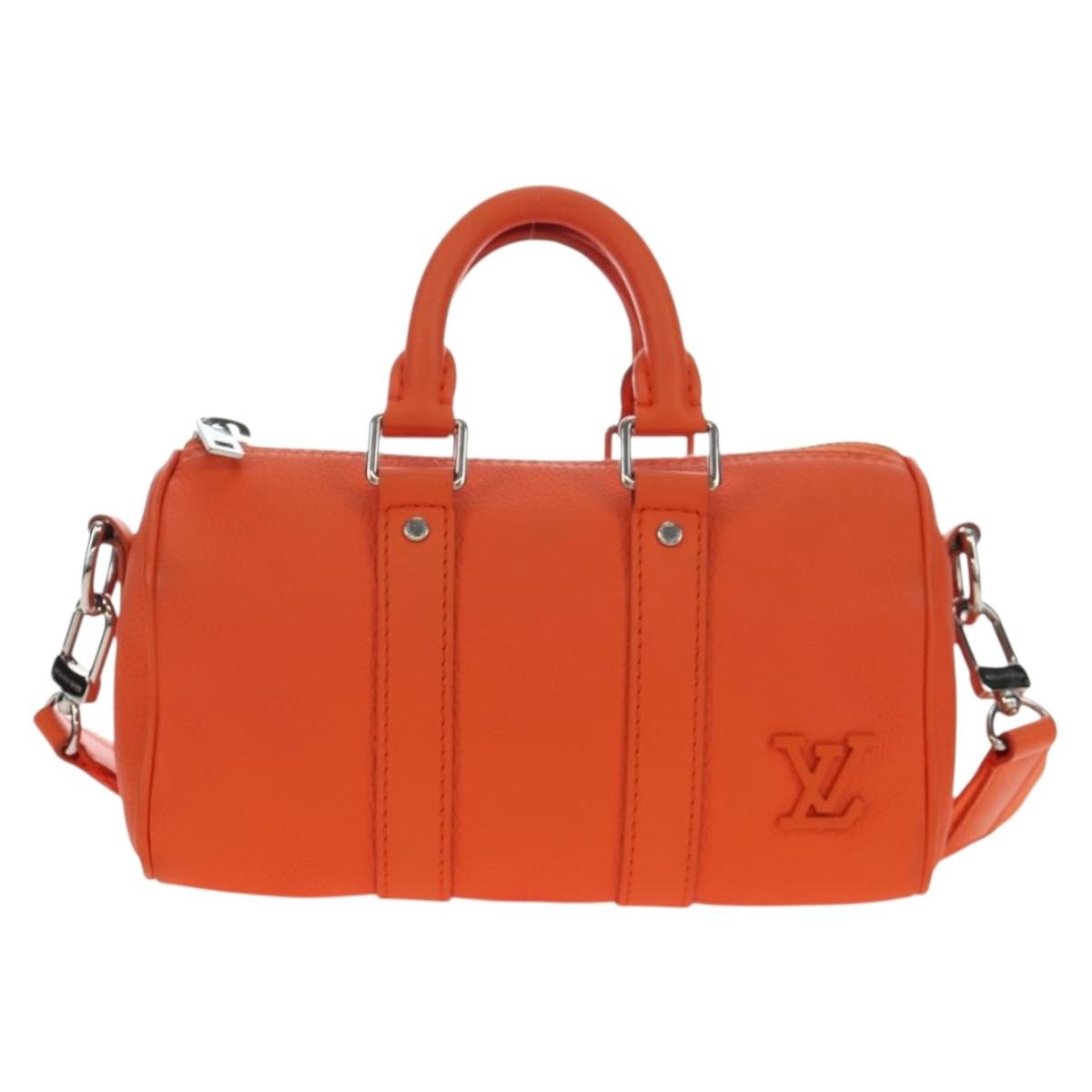 Louis Vuitton City Keepall Limited Edition Aerogram Leather Product Image