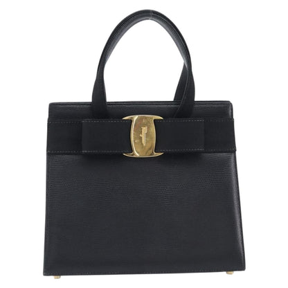 Salvatore Ferragamo Convertible Vara Bow Leather Small