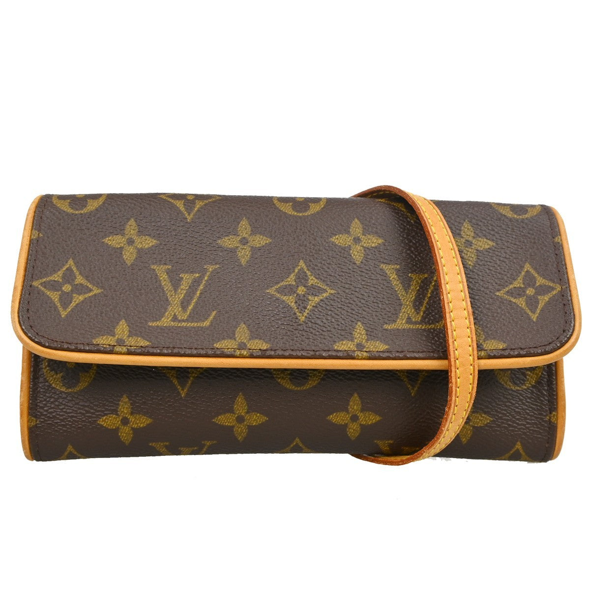 Louis Vuitton Twin Handbag Monogram Canvas PM