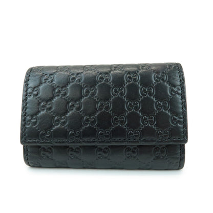 Gucci Flap Card Case Guccissima Leather Product Image