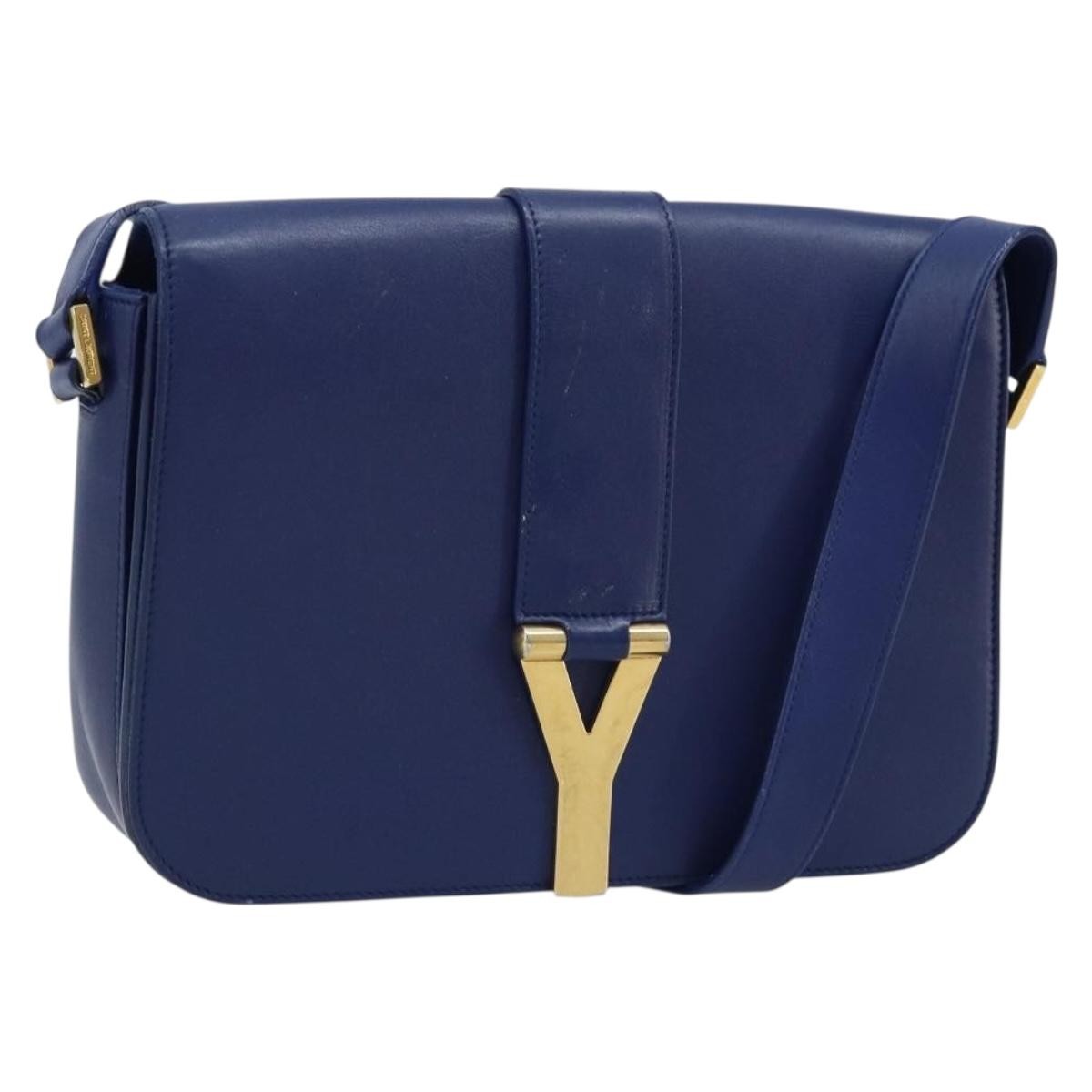 Saint Laurent Chyc Flap Leather Medium