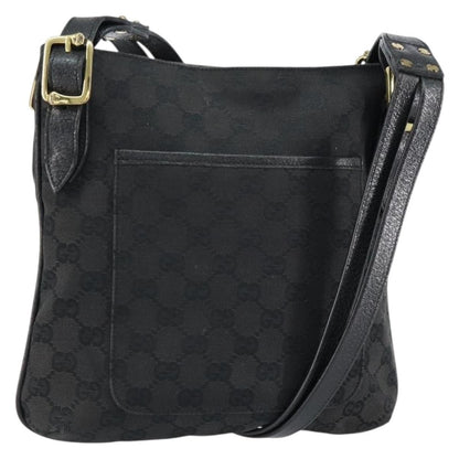 Gucci Vintage Shoulder Bag Monogram Canvas Medium