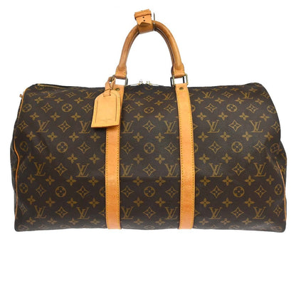 Louis Vuitton Keepall Bag Monogram Canvas 50