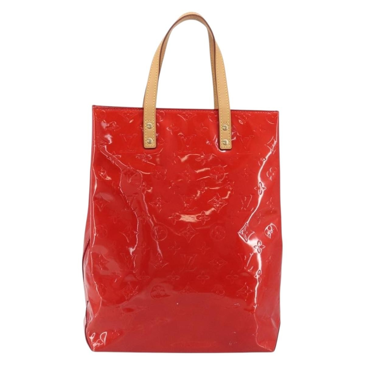 Louis Vuitton Reade Monogram Vernis MM