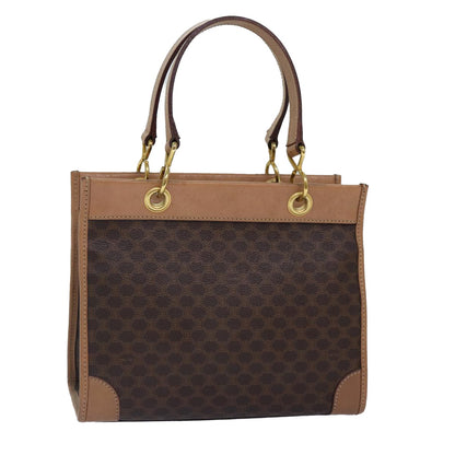 Celine Vintage Macadam Canvas and Leather Product Image