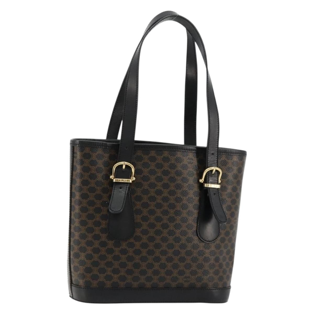 Celine Vintage Macadam Tote bag Canvas Product Image