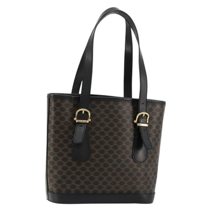 Celine Vintage Macadam Tote bag Canvas Product Image