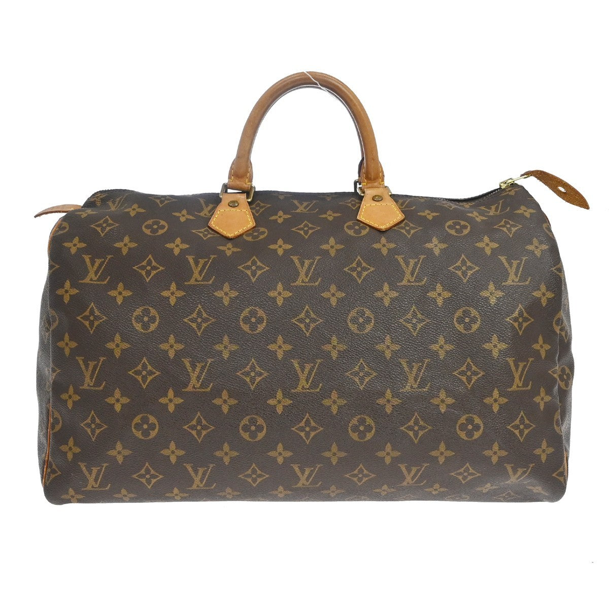 Louis Vuitton Speedy Handbag Monogram Canvas 40