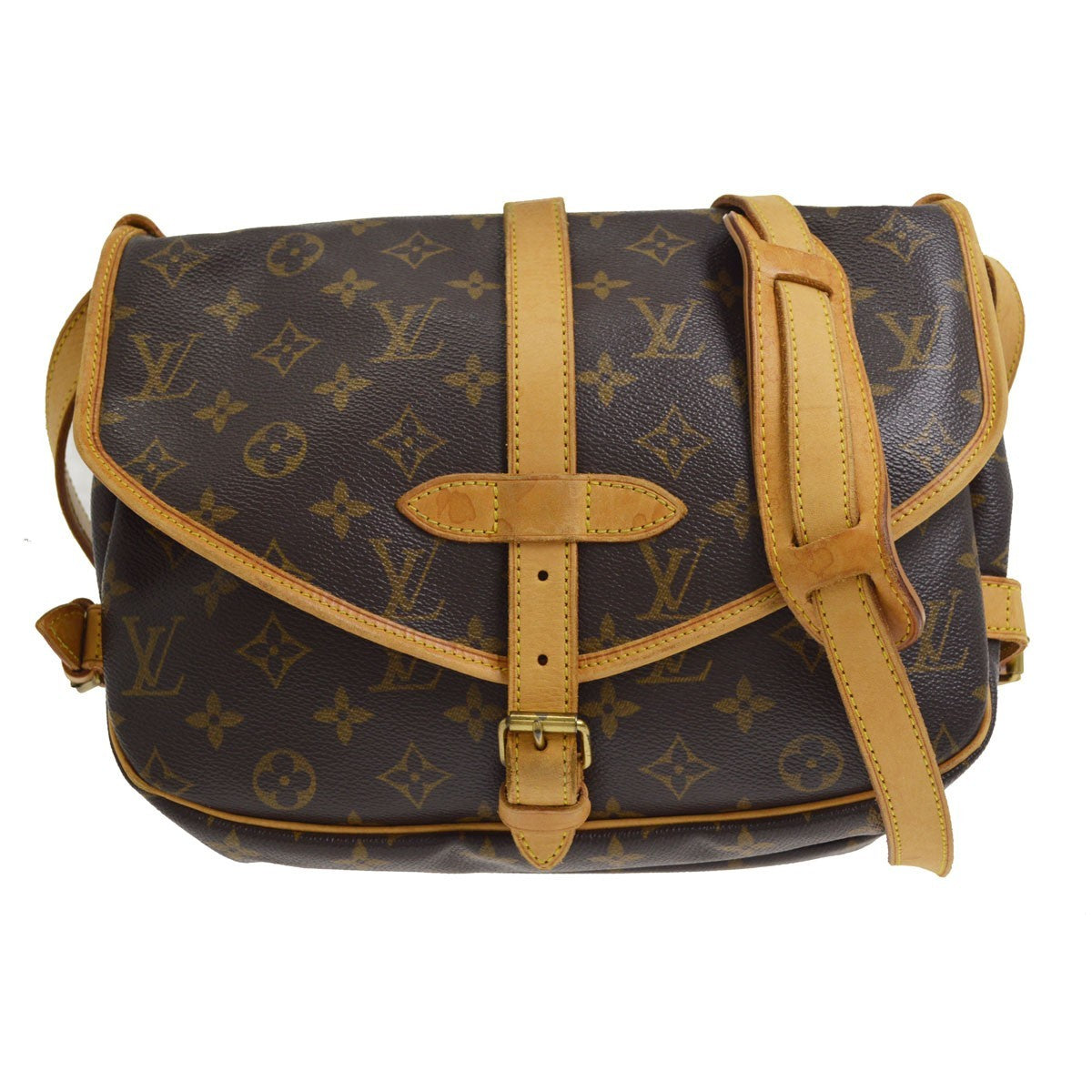 Louis Vuitton Saumur Monogram Canvas 30