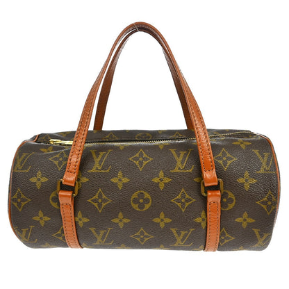 Louis Vuitton Papillon Handbag Monogram Canvas 30