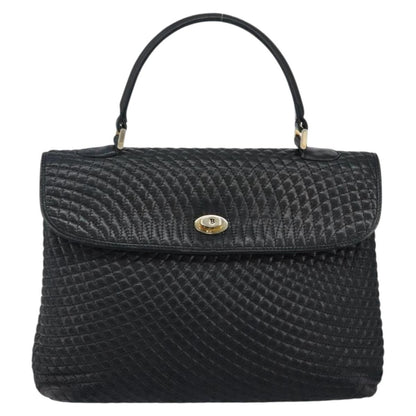 Bally Vintage Handbag Quilted Leather Product Image